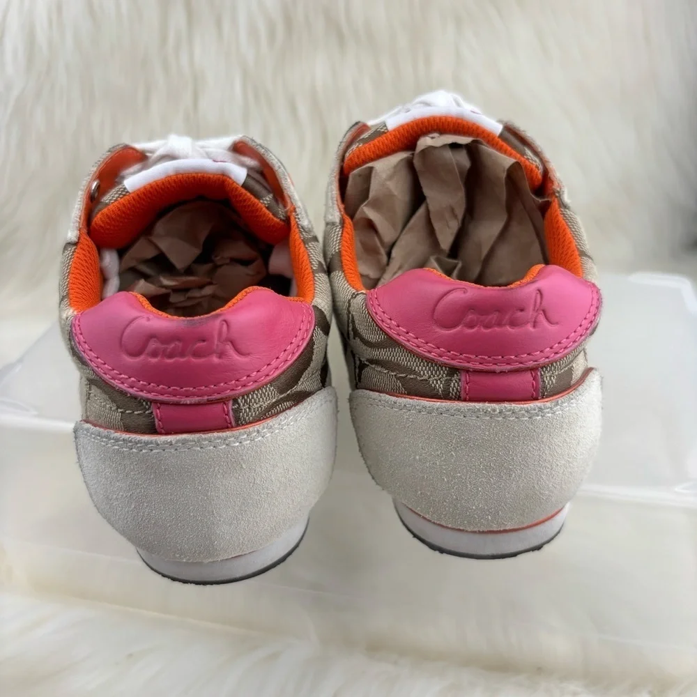 Coach Perrie Monogram logo Sneakers